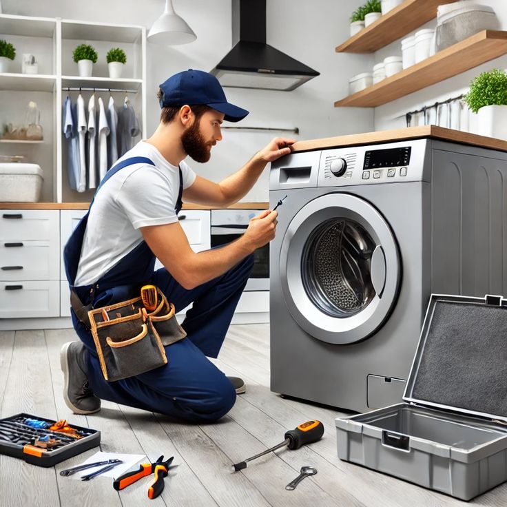 Washing Machine Repair Services by NxtGen Repairs Hyderabad.